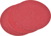 Roll Klettschleifscheiben 178 mm, KG 16, Pack à 50 Stück (mit Innenloch) 2423016