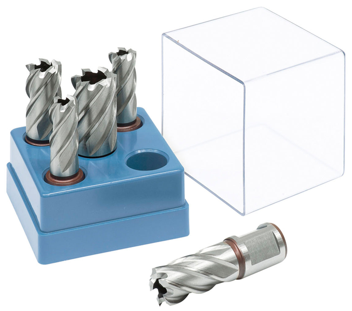 Bernardo HSS-Standard Kernbohrer KBK, 14/18/22, Bohrtiefe 30 mm 41-1110