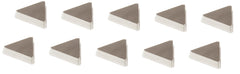 Bernardo Satz Wendeschneidplatten für Eckfräser 63 / 80 mm 42-1080