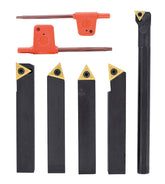 Bernardo Drehmeißelsatz 4-tlg. inkl. Bohrstange, 12 mm 44-2031