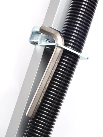 Roll Holder "SMART" für Schlauch+Schlüssel für Einscheibenmaschine 5400155