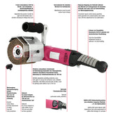 "Eisenblätter 40002 POLY-PTX® 800 Grundgerät (EU) 1.750 Watt, 220 - 240 Volt"