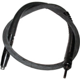 "Eisenblätter 10010 Biegsame Welle 140 cm 6 mm Stahlschaft, 6 mm Spannzange, 6 mm Seelenstärke"