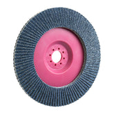 "Eisenblätter 96286 MAGNUM® Kehlnaht 125 x 22,2 mm, Korn 60, Fächerschleifscheibe"