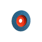 "Eisenblätter 94140e BLUE SHARK® Elastic 115 x 22,2 mm, Korn 40, Fächerschleifscheibe"