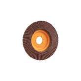 "Eisenblätter 94118 TIGER SHARK® Elastic 115 x 22,2 mm, Korn 80, Fächerschleifscheibe"