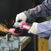 "Eisenblätter 80560 FIX KLETT Cool Top® 150 x 10 mm, Korn 60, Klett, Fächerschleifscheibe"