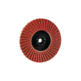 "Eisenblätter 91342 TRIMFIX® SteelFire® Heavy-Duty 125 mm x M14, Korn 40, Fächerschleifscheibe"