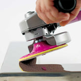 "Eisenblätter 80753 FIX KLETT BRIGHTEX® Berry 150 x 10 mm, Klett, Polierscheibe"