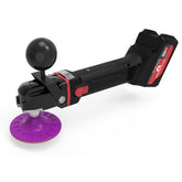 "Eisenblätter 65061 VARILEX® POLISHER AKKU Grundset 18 Volt, 220-240 Volt Anschluss (EU), im Koffer inkl. 2 Akkus"