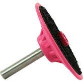 "Eisenblätter 10100 MINI FIX Spezialhaftstützteller 60 mm, 6 mm Stahlschaft, Klett"