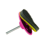 "Eisenblätter 10105 MINI FIX Soft Dämpfungsadapter 60 mm, Harpunenklett"