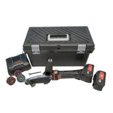 "Eisenblätter 10041 MINI MAX® AKKU Grundset (EU) 18 Volt, 220-240 Volt Anschluss, im Koffer inkl. 2 Akkus"