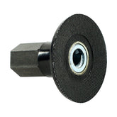 "Eisenblätter 15150 PINLOC Stützteller 1/4\" Gewinde 50 mm mit M14 Gewinde"