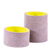 "Eisenblätter 42332 POLY-PTX® BRIGHTEX® Polierhülse 90 x 50 mm, Berry by Eisenblätter"