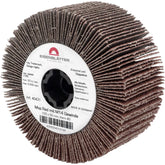 "Eisenblätter 40431 Mop Rad mit M14 Gewinde 105 x 50 mm, Korn 40 by Eisenblätter"