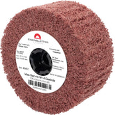 "Eisenblätter 40451 Vlies Rad mit M14 Gewinde 105 x 50 mm, Korn 80 by Eisenblätter"