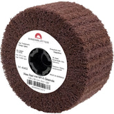 "Eisenblätter 40452 Vlies Rad mit M14 Gewinde 105 x 50 mm, Korn 180 by Eisenblätter"