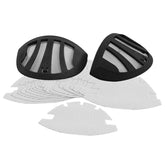 "Eisenblätter 40085 Feinstaub-Schutzclips mit Filtergitter für VARILEX® 1800, POLY-PTX® 800, ROLEI EF115 by Eisenblätter"