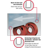 "Eisenblätter 37060 ROLEI BE 5 Mop Rad 165 x 30 mm, Korn 60 by Eisenblätter"