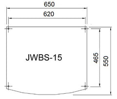 "JET BANDSÄGE JWBS-15-M by JET"