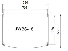 "JET BANDSÄGE JWBS-18-T by JET"