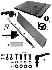 "JET BANDSÄGE JWBS-20-T by JET"