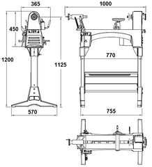 "JET DRECHSELBANK JWL_1221VS by JET"