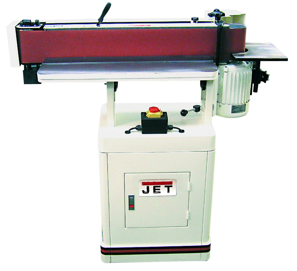 "JET OSZILLIERENDE KANTENSCHLEIFMASCHINE OES-80CS-T by JET"