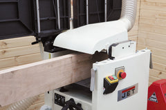 "JET ABRICHT-DICKENHOBELMASCHINE JPT-260-M by JET"