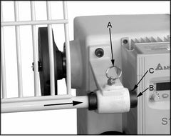 "JET Drechselbank JWL-2442-M by JET"