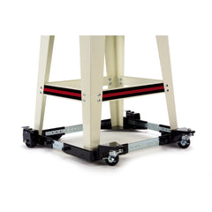 JET Zubehör Hobeln 708118 Fahreinrichtung 460 × 460 mm 610 × 610 mm, bis 250 kg