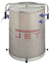 JET Zubehör Absaugen 708739 Filterpatrone, 2 Mikron