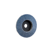 Eisenblätter 91503 TRIMFIX® ZIRCOPUR® 100 x 15,2 mm, Korn 120, Fächerschleifscheibe