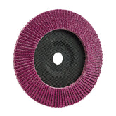 Eisenblätter 91746 TRIMFIX® BLACK MAMBA® 178 x 22,2 mm, Korn 60, Fächerschleifscheibe