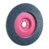 Eisenblätter 96380b MAGNUM® Cool Top® 5+ 178 x 22,2 mm, Korn 80, Fächerschleifscheibe