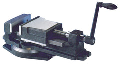 PROMAC Zubehör FRÄSEN 9985 Industrieschraubstock Backenbreite 125mm, drehbar