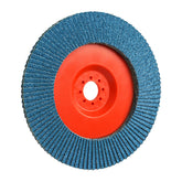 Eisenblätter 94340 BLUE SHARK® Elastic 178 x 22,2 mm, Korn 40, Fächerschleifscheibe by Eisenblätter