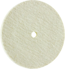 Eisenblääter 80715 FIX KLETT Filz Polierscheibe 115 mm