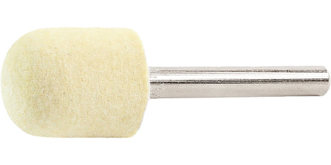 Eisenblätter 10020 MINI MAX Filz Polierstifte mit 6 mm Stahl-Schaft