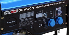 PROMAC 5,0KW STROMERZEUGER GE-6500N