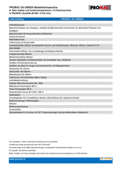 PROMAC METALLDREHBANK GH-2680ZH-T