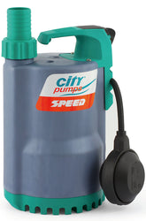 PROMAC Klarwasserpumpe 230 Volt, Fördermenge 9.600 l/h, Kunststoffgehäuse SPEED-30M