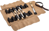 Kirschen 1161006 Stechbeitelsatz in Ledertasche, 6-tlg.