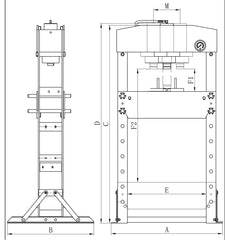Bernardo PWK 50 F 06-1716