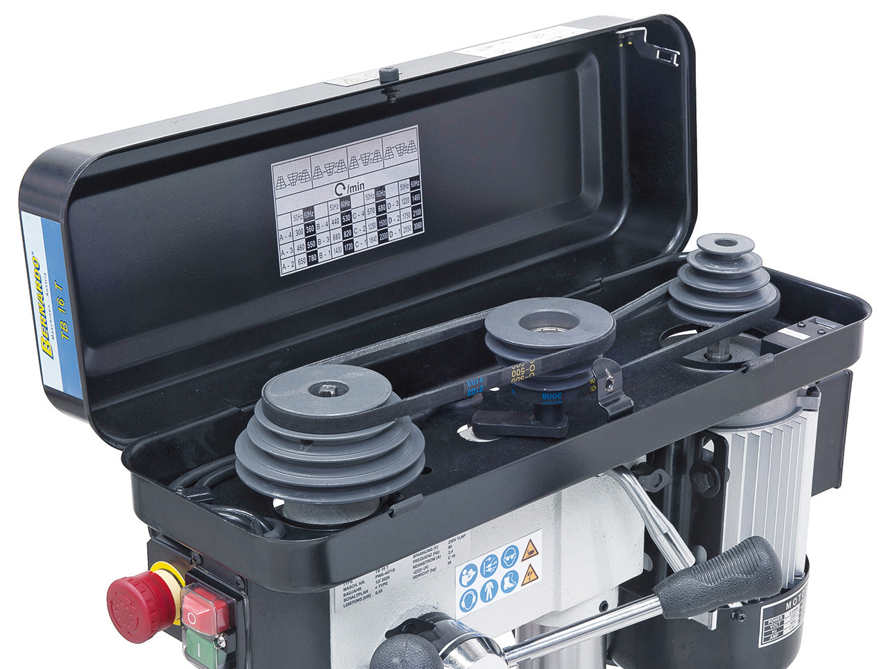 Bernardo Tischbohrmaschine TB 16 T  01-1031