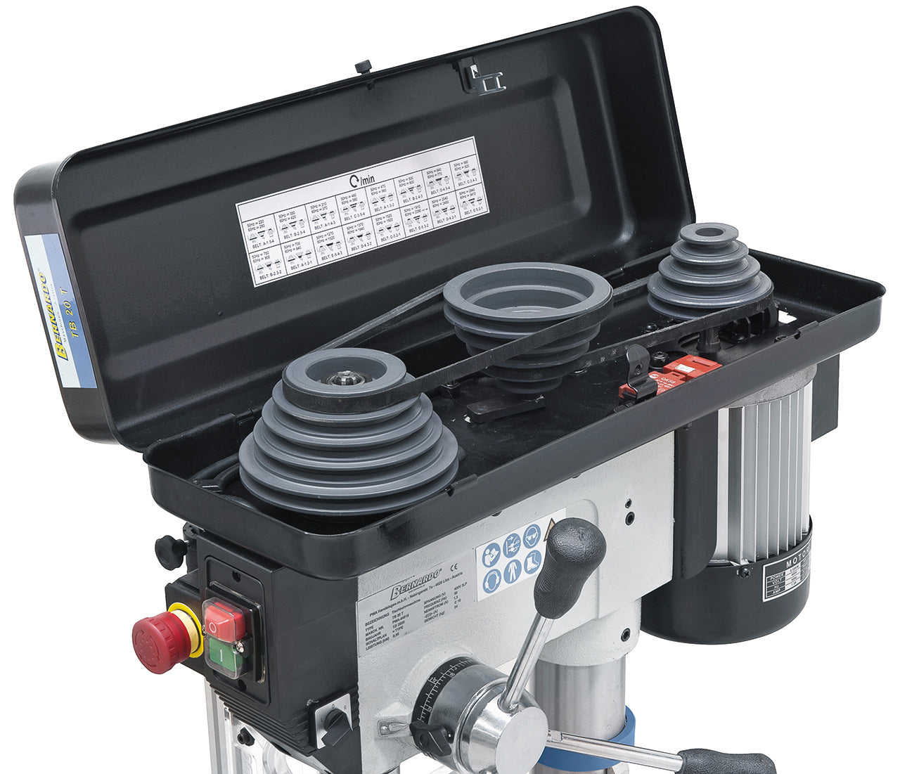 Bernardo TB 20 T - 400 V 01-1041
