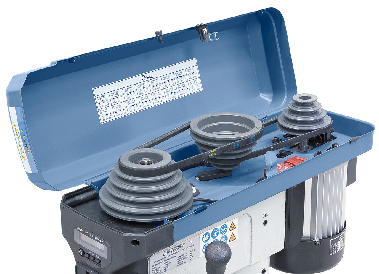 Bernardo BM 25 T - 400 V 01-1120