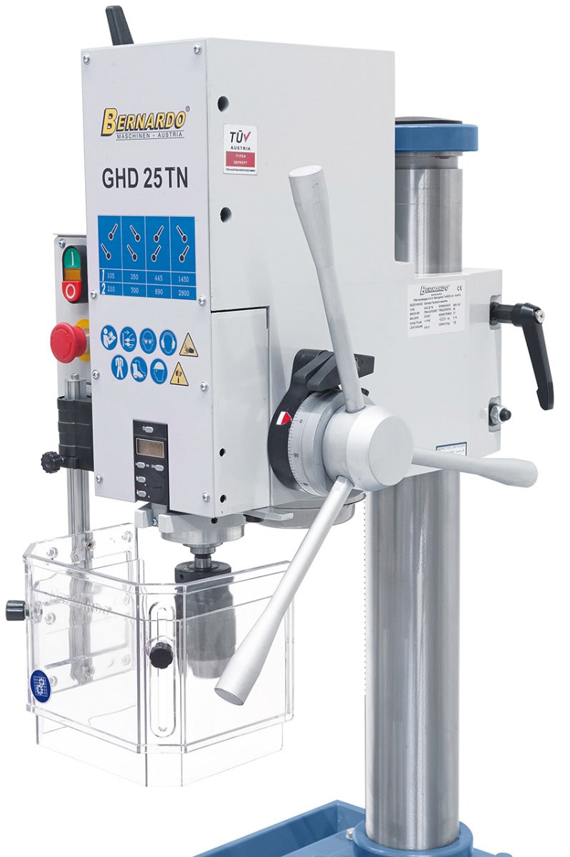 Bernardo GHD 25 TN mit digitaler Pinolenhubanzeige 01-1241B
