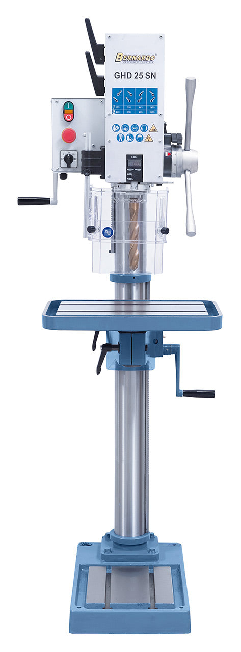 Bernardo GHD 25 SN mit digitaler Pinolenhubanzeige 01-1242B